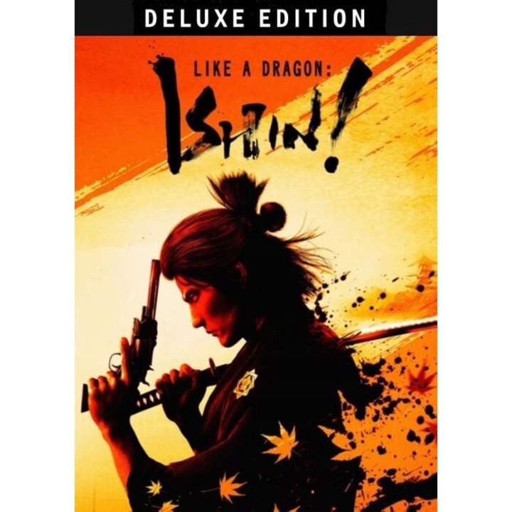 Licenta Joc Like A Dragon Ishin! Deluxe Edition Pc Key Steam (Cod Activare Instant)
