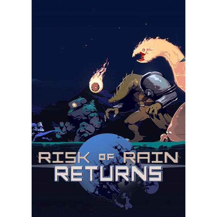 Licenta Joc Risk Of Rain Returns Pc Key Steam (Cod Activare Instant)