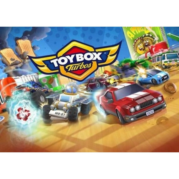 Licenta Joc Toybox Turbos Pc Key Steam (Cod Activare Instant)