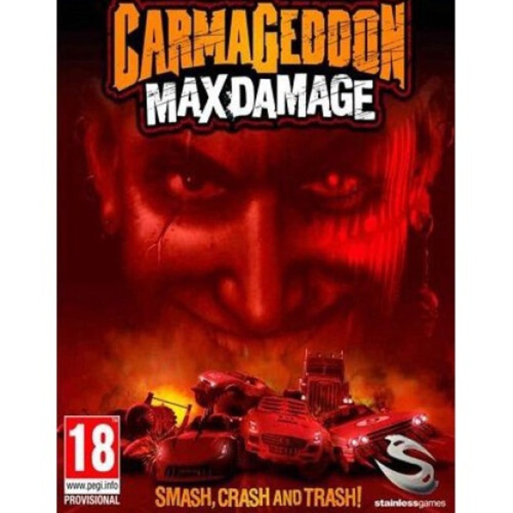 Licenta Joc Carmageddon Max Damage Pc Key Steam (Cod Activare Instant)
