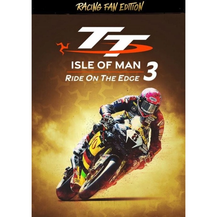Licenta Joc Tt Isle Of Man Ride On The Edge 3 Racing Fan Edition Pc Key Steam (Cod Activare Instant)