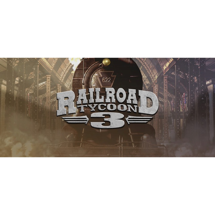 Licenta Joc Railroad Tycoon 3 Pc Key Steam (Cod Activare Instant)