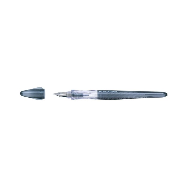 Pluminix Pilot Pen Medium Nib Различни цветове - черен, Createur