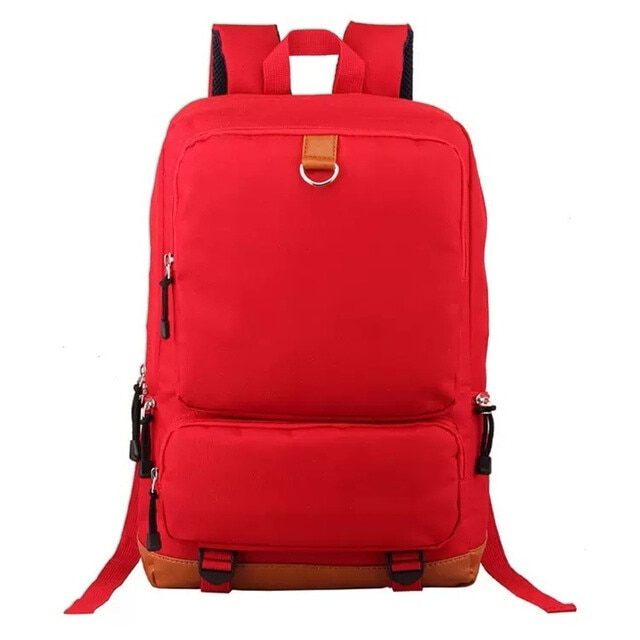 Rucsac cu compartiment pentru laptop, rosu