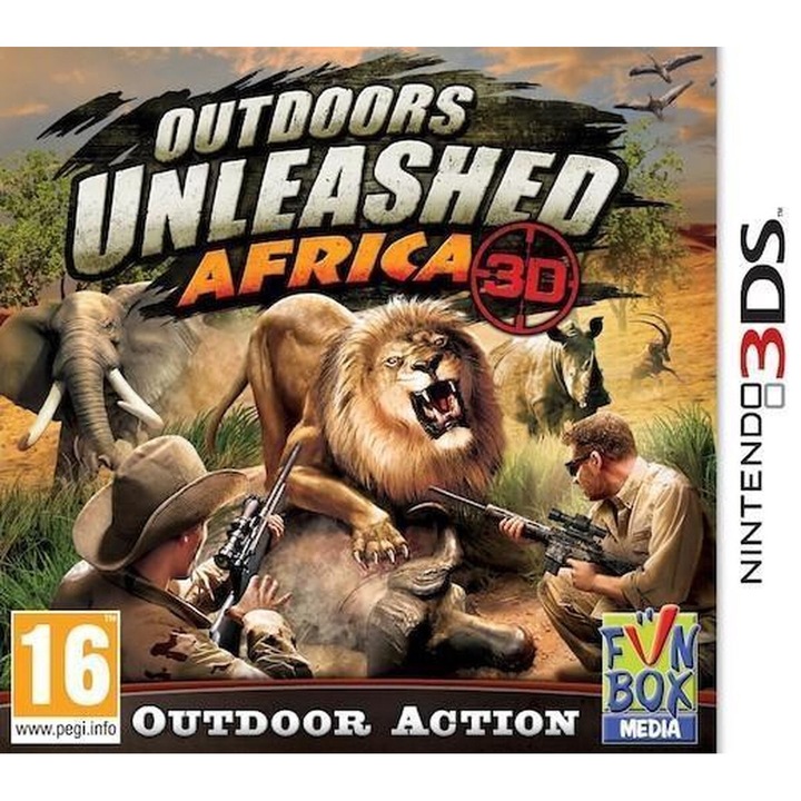 Игра за Nintendo 3DS, Outdoors unleashed Africa 3D