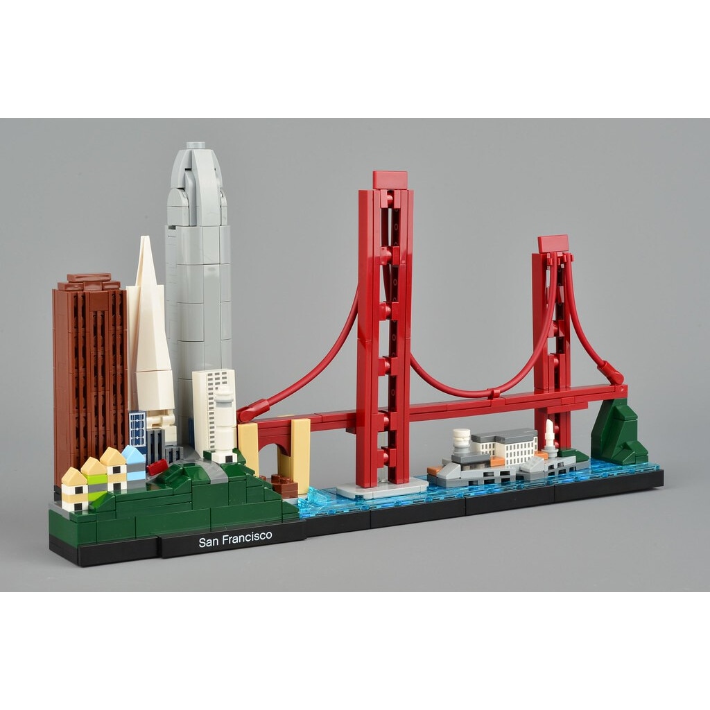 Lego Architecture Sets San Francisco LEGO Architecture San