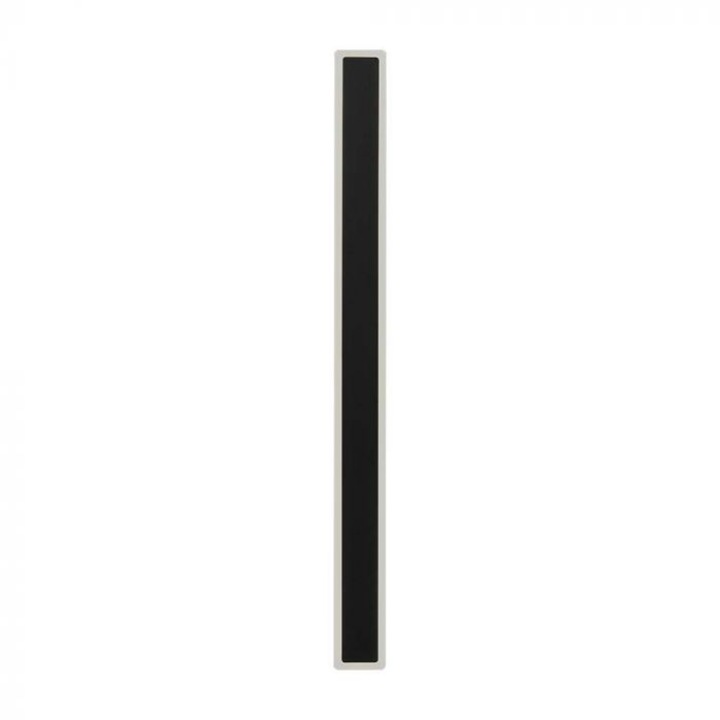 Lampa LED de perete exterioara Corp Negru 17W 4000K IP65