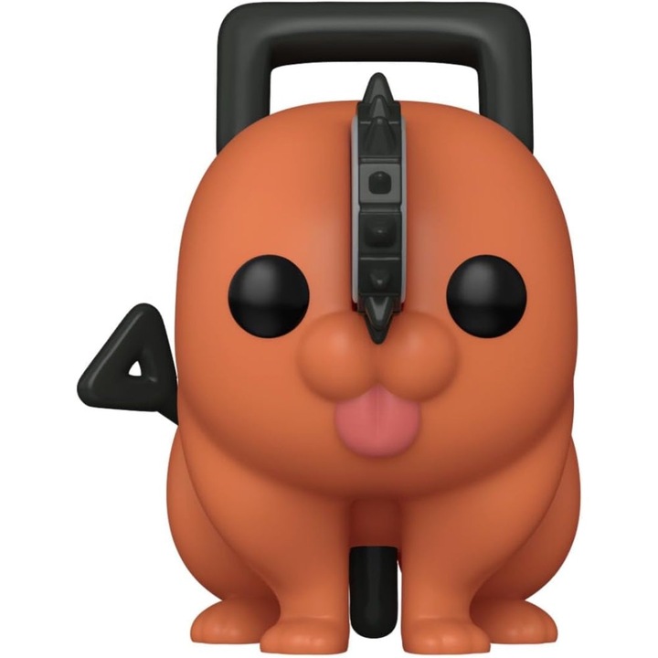 Фигурка Funko Pop Animation, Chainsaw Man, Pochita, 10 cm, Многоцветен