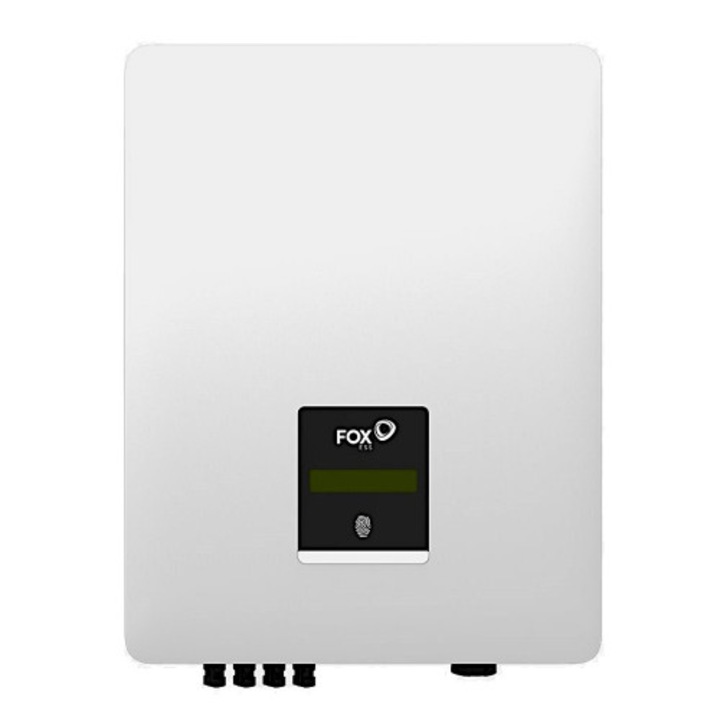 Inverter solar FoxESS On-Grid 10KW G3, eficienta 98.6%, IP65, 480x370x183.5mm