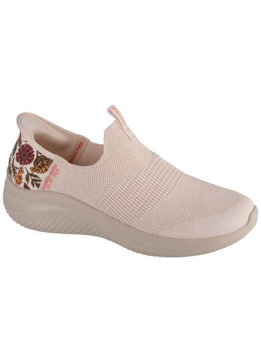 Pantofi sport, Skechers Slip-Ins Ultra Flex 3.0 New Wings 150168-NTMT, Alb, 41 EU