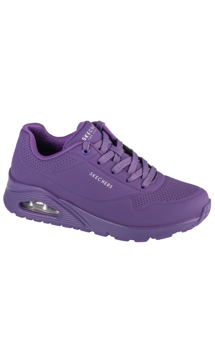 Спортни обувки Skechers Uno Stand On Air W 73690-DKMV, дамски,, Тъмно лилаво