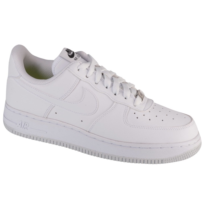 Pantofi sport, Nike, W Nike Air Force 1 '07 Next Nature, Piele naturala, Alb, 38.5 EU