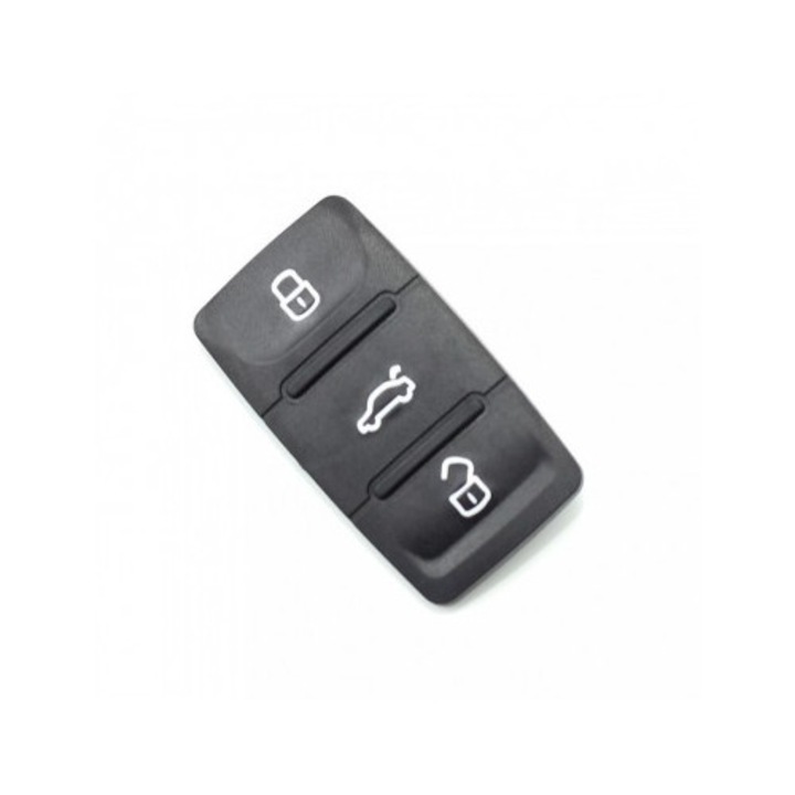 Tastatura pentru carcasa cheie Volkswagen cu 3 butoane Xenon Bright®