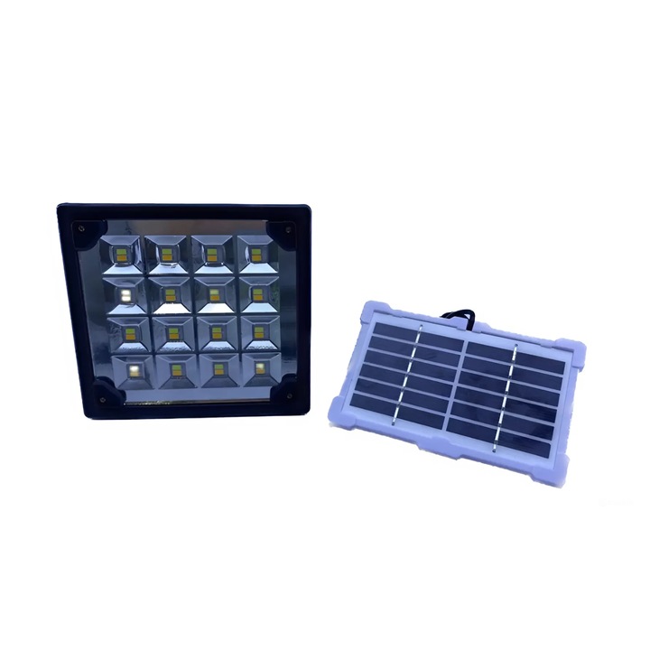 Преносима соларна LED лампа Sumker 20W, CL-052