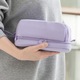 Penar fete, Capacitate mare, Excitat®, 4 Compartiment, 22X9.5X10cm, Violet