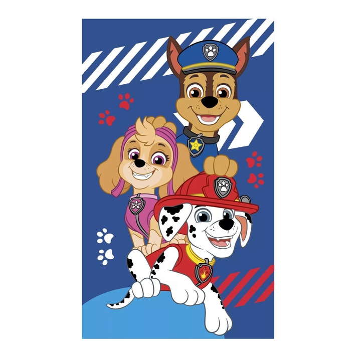 Кърпа за ръце Paw Patrol, син, 30x50 см