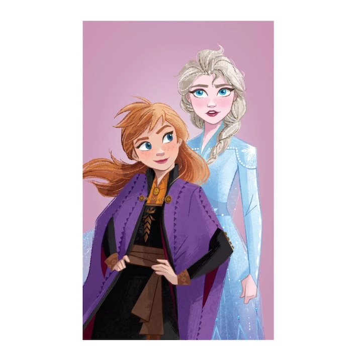 Disney Frozen кърпа за ръце, лилава 30x50 см (Purple)