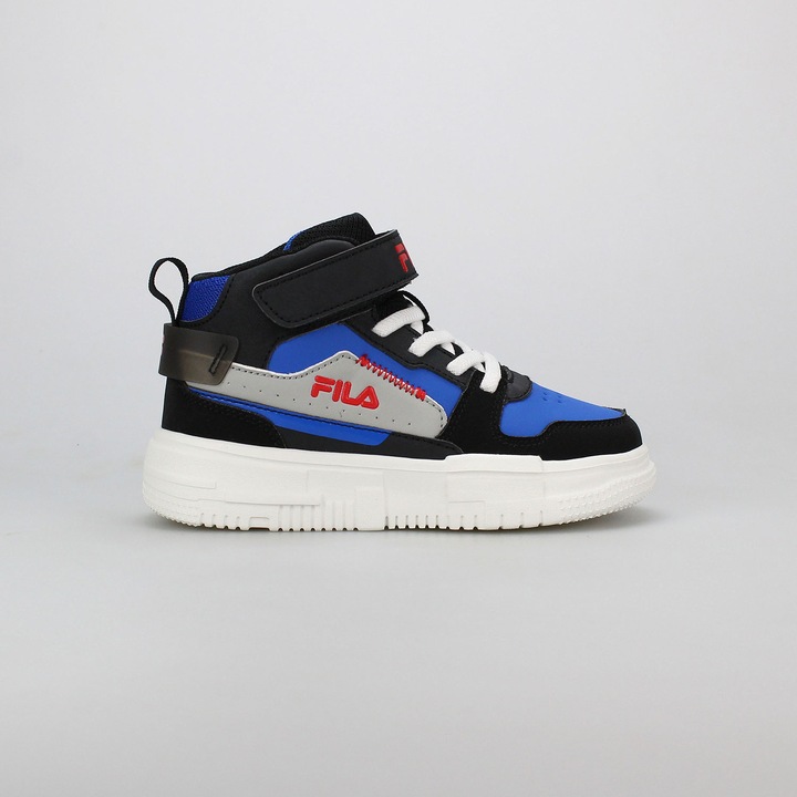 Tenisi copii, FILA MEMORY AYO 3 V, Plasa, Albastru