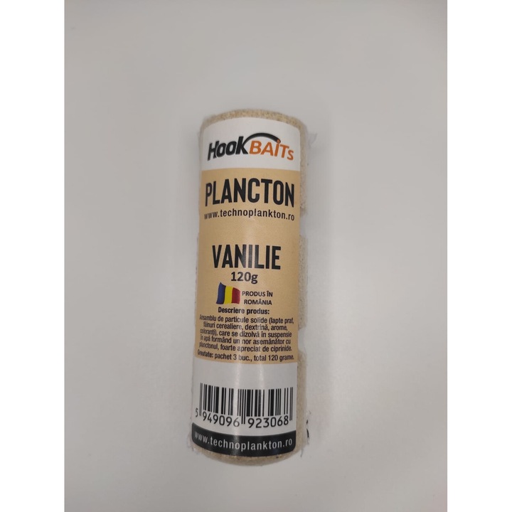 Ванилова планктон захранка 120гр