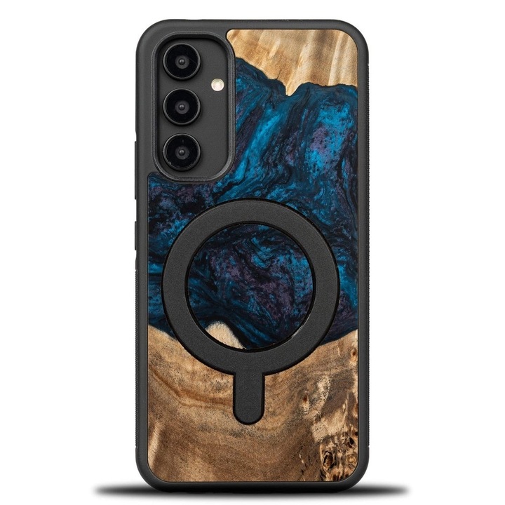 Калъф, Bewood Unique - Planets за Samsung Galaxy A54 5G, Нептун Magnet