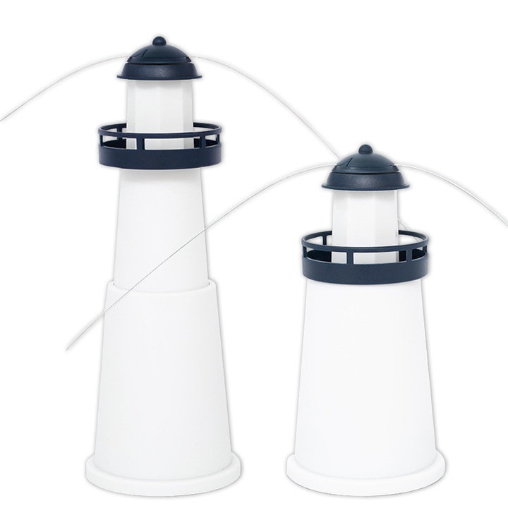 Комплект от 2 броя репеленти за мухи, Мултифункционални, Бяло/Синьо