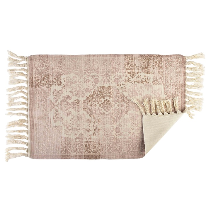 Mondex Orient szőnyeg, keleti motívumok, 90x60cm, barna/bézs/zöld