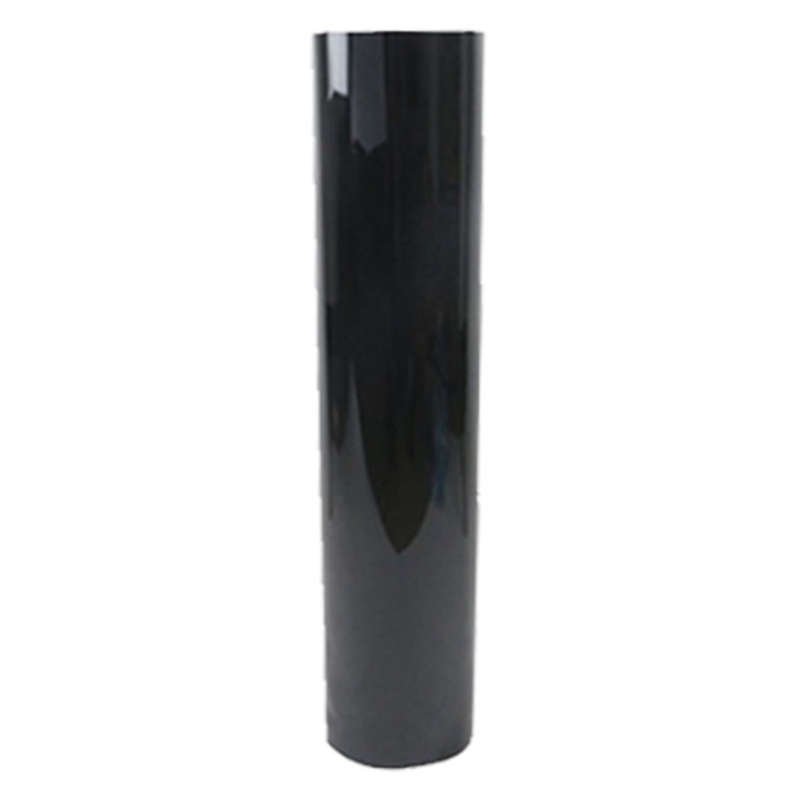 Jormftte öntapadó vinil tekercs, 55 mikron, fekete, 21x5x5cm