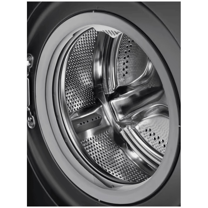 Masina de spalat rufe Electrolux EW6SM406BXE, 6 kg, 1000 rpm, Clasa B, Motor Inverter cu Magnet Permanent, Display LED, TimeManager, DarkSilver