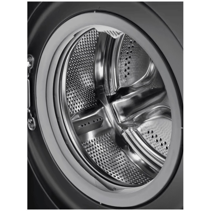 Masina de spalat rufe Electrolux EW6SM406BXE, 6 kg, 1000 rpm, Clasa B, Motor Inverter cu Magnet Permanent, Display LED, TimeManager, DarkSilver