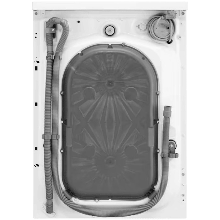Masina de spalat rufe cu uscator AEG Ecoline LWR73044BE, Spalare 11 kg, Uscare 7 kg, 1400 rpm, Clasa D, Motor Inverter cu MagnetPermanent, ProSense, ProSteam, Finnish-In, Time Save, Alb