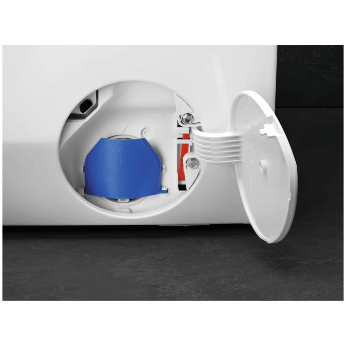 Masina de spalat rufe cu uscator AEG Ecoline LWR73044BE, Spalare 11 kg, Uscare 7 kg, 1400 rpm, Clasa D, Motor Inverter cu MagnetPermanent, ProSense, ProSteam, Finnish-In, Time Save, Alb