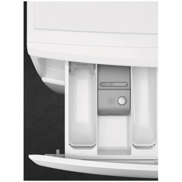 Masina de spalat rufe cu uscator AEG Ecoline LWR73044BE, Spalare 11 kg, Uscare 7 kg, 1400 rpm, Clasa D, Motor Inverter cu MagnetPermanent, ProSense, ProSteam, Finnish-In, Time Save, Alb