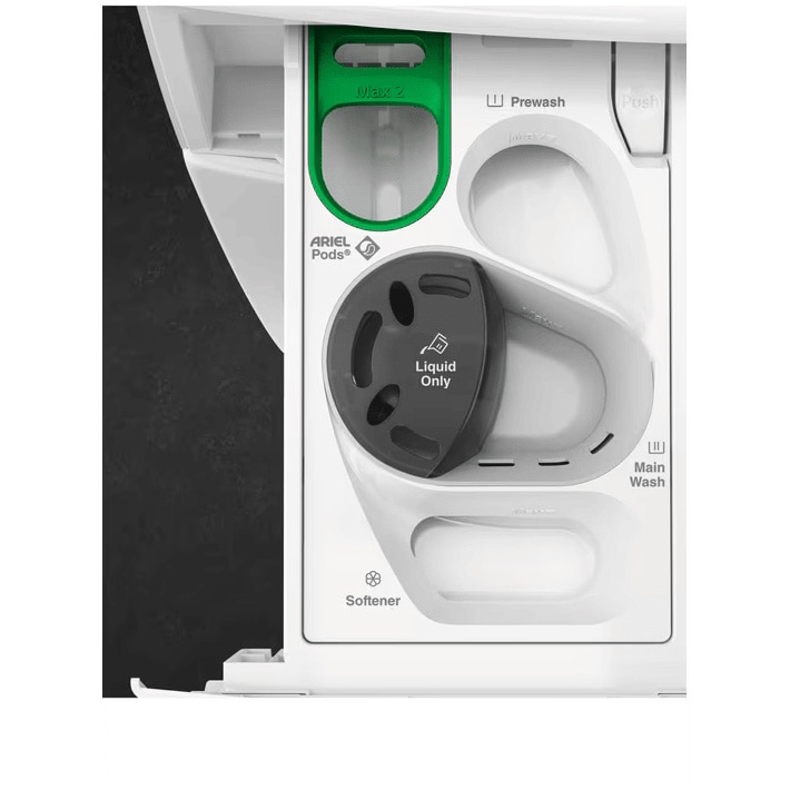 Masina de spalat rufe cu uscator AEG LWR73064OE, Spalare 11 kg, Uscare 7 kg, 1400 rpm, Clasa D, Wi-Fi, Motor Inverter cu MagnetPermanent, ProSense,ProSteam, Finnish-In, TimeSave, Alb