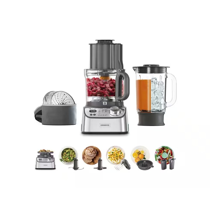 Кухненски робот Kenwood FDM72.990SS Multipro XL - сребрист (FDM72.990SS M)