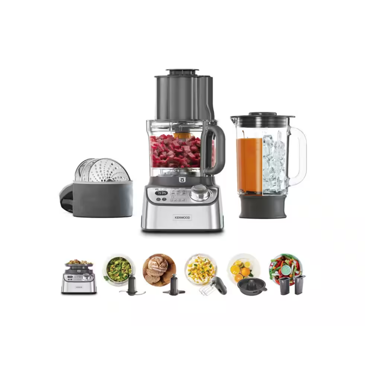 Kenwood FDM72.990SS Multipro XL Konyhai robotgép - Ezüst (FDM72.990SS M)