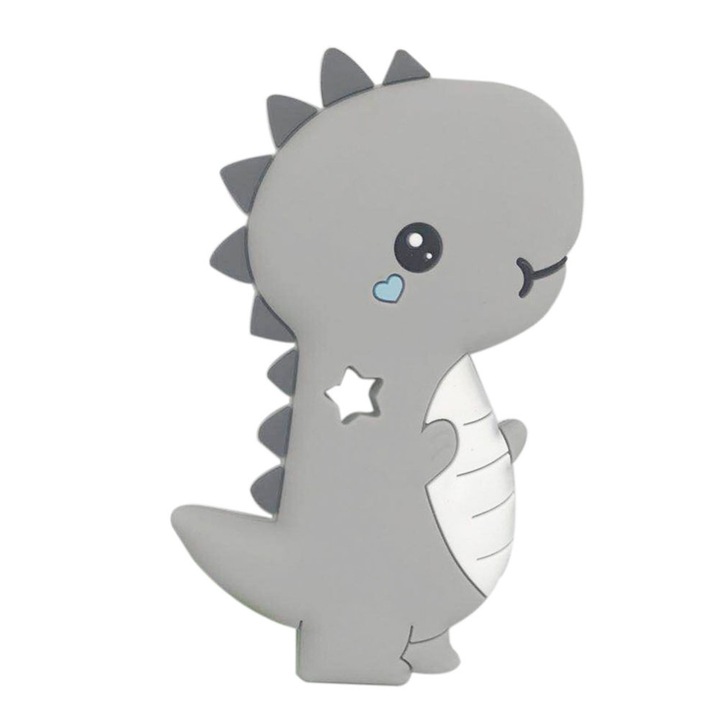 Rágóka, Jormftte, szilikon, extrém hőmérsékletnek ellenálló, szürke