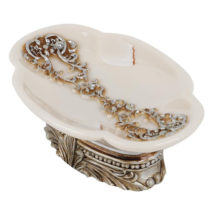 Gyanta szappanadagoló, Jormftte, fehér