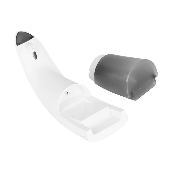 Jormftte automata szappanadagoló, 300 ml űrtartalom, érintésmentes kialakítás, fehér