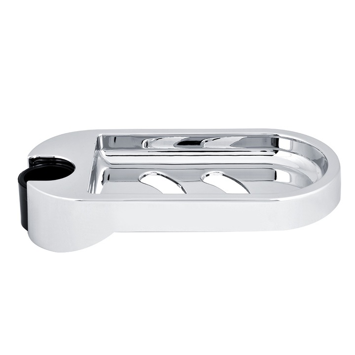 Jormftte szappanadagoló, krómozott, állítható, ABS anyag, 24mm