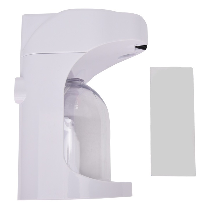 Jormftte 500 ml-es automata habszappanadagoló, vízálló, falra vagy asztalra szerelhető, kék