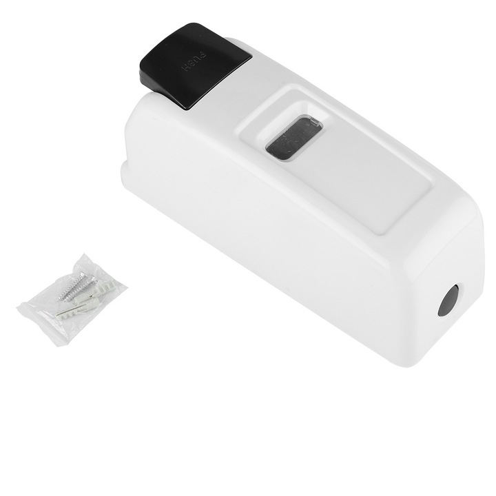 Jormftte kézi habszappan adagoló, 600ml, falra szerelhető, műanyag, korróziógátló