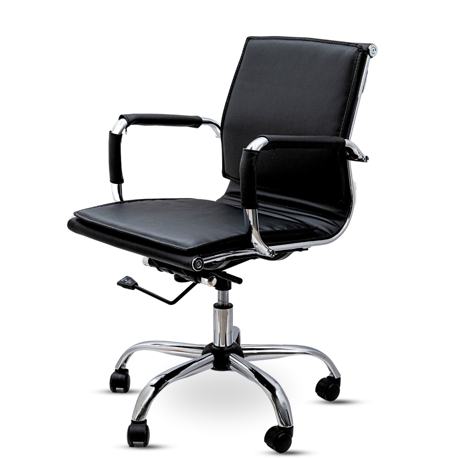 Scaun Birou Fara Roti Scaun de birou Invincio Office, confortabil, pivotant, ergonomic cu ...