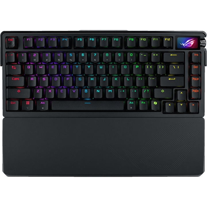Безжична клавиатура ASUS ROG Azoth Extreme, Черен, Wireless