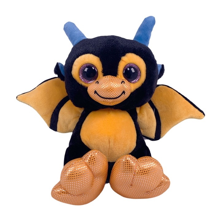 Jucarie de plus, Bauer, 20 cm, Negru