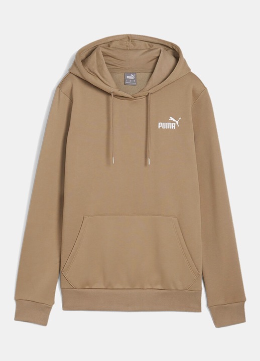 Puma, Hanorac regular fit cu buzunar kangaroo Essentials, Maro