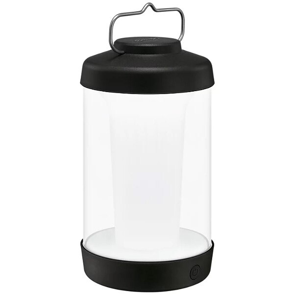 Lampa LED portabila Philips Cicero, 6W, 180 lm, 5V, intensitate luminoasa reglabila, 1200 mA, IP54, 19.8 cm, Negru