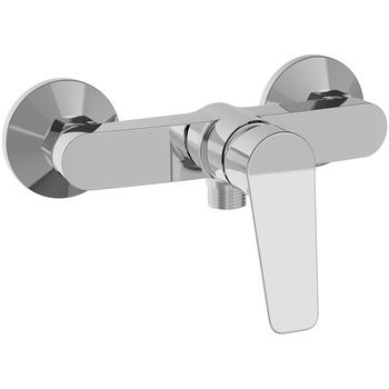 Baterie dus Idro Bric Vegas SCARUB1417CR, monocomanda, cartus ceramic, Crom