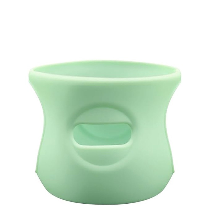 Manson pentru biberoane, Silicon, 120ml, Verde