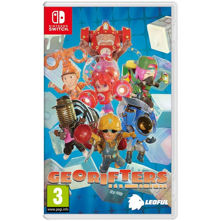 Joc Georifters Pentru Nintendo Switch