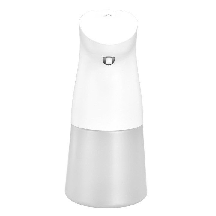 Dispenser automat de dezinfectant pentru maini 450ml, Peysaitr, senzor fara contact, design compact, 304g